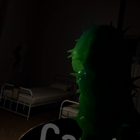 A houdini project focused on groom simulation.